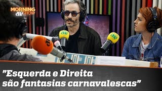 Fiuza quotEsquerda e Direita são fantasias carnavalescasquot [upl. by Ahsenak]