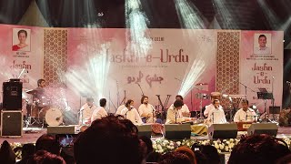 Rais Anees sabri qawwali night at Connaught Place New Delhi [upl. by Eivets]