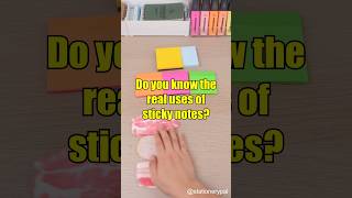 Sticky notes you didnt know shorts [upl. by Hodgson]