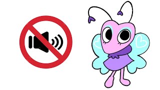 Flutter gets a voice  dandys world animation [upl. by Kalasky586]