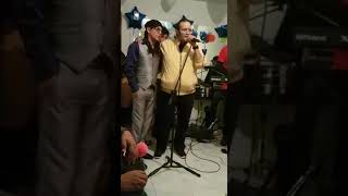 Hijos de Rigo Tovar cantan juntos [upl. by Zandt]