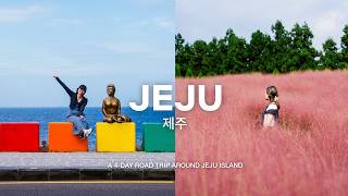 4 Days in Jeju  A Road trip around Jeju Island [upl. by Abroms]