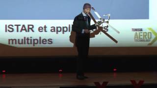 Azouz Bachouche TEDxFST Les drones Lart et la technologie [upl. by Baily175]