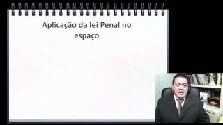 cap 4  lei penal no espaço  parte 1mov [upl. by Harrell]