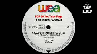 A Caus De Garcon  A Caus De Garcon Remix [upl. by Fay546]