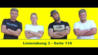 Linienübung 3  Seite 116 [upl. by Hull935]