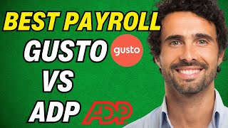 The Best Payroll Services for Small Business ADP vs Gusto [upl. by Sokul563]