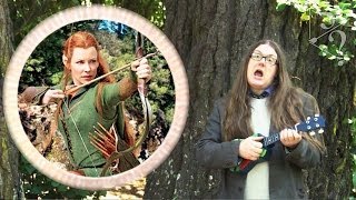 Who The Ell Is Tauriel Esgaroth3 Absolutely Official Video [upl. by Grae945]