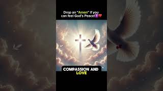 Instant Peace Reset 60 Seconds to Spiritual Serenity Christ Encourage shorts short Prayers [upl. by Kronick]