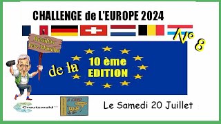 N°8 Pesée et analyse 1ere manche 10ème Challenge de lEurope 2024 de pêche au coup à Creutzwald [upl. by Scribner]