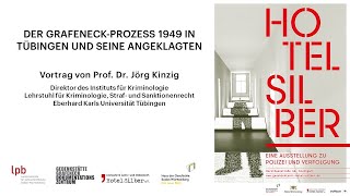 Vortrag von Jörg Kinzig Der GrafeneckProzess 1949 in Tübingen und seine Angeklagten [upl. by Malda]