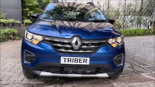 Renault Triber RXZ EasyR 2021 ₹8 lakh  Reallife review [upl. by Monto]