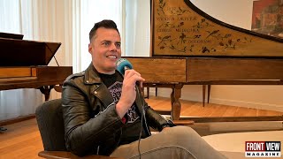 Interview Marc Martel  Brussels  One Vision of Queen 2024 [upl. by Killion]