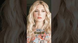 Katheryn Winnick devolution20241998 shorts [upl. by Recnal]