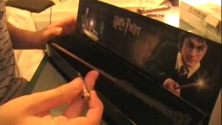 Harry Potter Illuminating Wand Ordering Wait and Unboxing Part 2 Fix [upl. by Tuinenga]