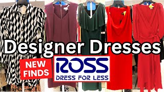 ❤️Ross Fashion Dresses at prices that you love  Shop Ross dresses with me  Ross Beautiful Dress [upl. by Ycinuq]