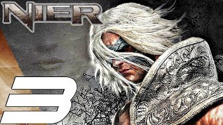 NIER  Gameplay Walkthrough Part 3  The Seafront amp Junk Heap [upl. by Verlee776]