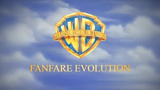 Warner Bros Fanfare Evolution [upl. by Enitsyrhc297]