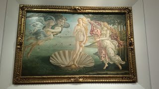 Italy part 5 Florence  Uffizi Gallery amp Museo degli Innocenti [upl. by Amund]