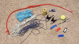 How I Make my BalearicInspired Paracord Shepherd Slings [upl. by Knighton]