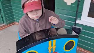 cvideo thomas kiddie ride 16 [upl. by Mossman]