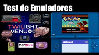 LA POTENCIA DE MI DSI  Test de Emuladores [upl. by Edahsalof471]