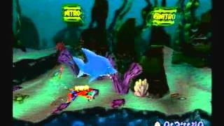 Crash Bandicoot 3 Warped  Level 12 Deep Trouble Platinum Relic Get [upl. by Atsev670]