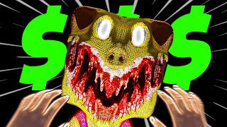 I made a Mascot Horror Game to get Rich [upl. by Urina]