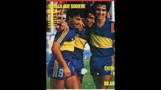 Gol de Graciani a VélezBoca 3 Vélez 2  Nacional 1985Relato radial de Víctor Hugo Morales [upl. by Friedman925]