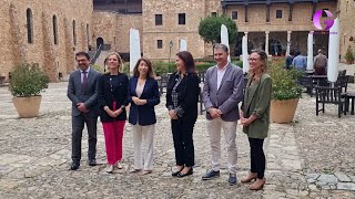 Paradores anuncia una inversión de 76 millones para renovar y mejorar el de Sigüenza [upl. by Einimod]