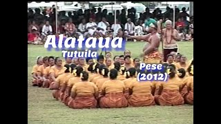 ALATAUA TUTUILA  Lāuga Pese amp Taualuga 2012 [upl. by Eendyc783]