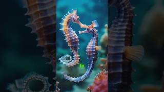 Seahorses Masters of Camouflage and Love in the Ocean Depths facts [upl. by Merissa]