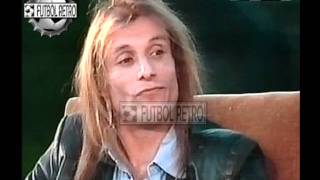 Claudio Paul Caniggia nota en Escocia con Niembro 2001 FUTBOL RETRO TV [upl. by Camille659]