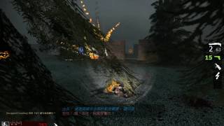 Incapped Crawling with Animation  bug of L4D1 survivors [upl. by Ycaj957]