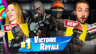 ON ACHETE LES NOUVEAUX SKINS STAR WARS BOBA FETT  FENNEC SHAND ET KRRSANTAN  FORTNITE DUO FR [upl. by Tneicniv]