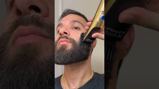 Beard Fade part 2 🧔🏻🔥 what do you guys think about this beard style ⬇️ barber beardseason [upl. by Jeaz]