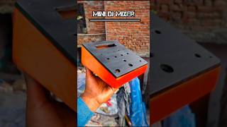 Mini DJ mixer paint work complete  djsetup djmixer dj shorts [upl. by Otrepur41]