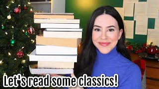 Classic Books Reading Challenge of 2023  Book Club Announcement [upl. by Alix]