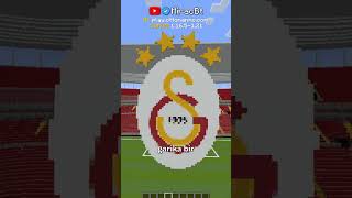 Minecraft Sunucumdaki Galatasaraylı Oyuncu ⛏🧿 [upl. by Ahiel]