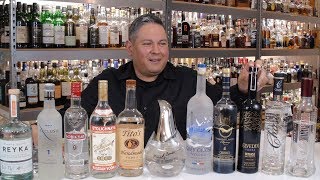 The Worlds Best Vodka vs My Top 10 Under 40 [upl. by Learsiy854]