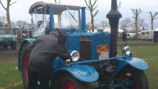 Historisches Traktoren Treffen  1000 Traktoren am PrickingsHof Lanz Bulldog Allgaier  FULL HD [upl. by Eedolem]