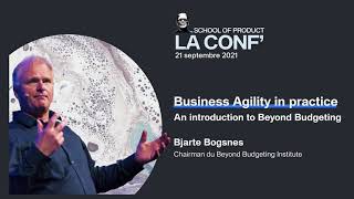 Bjarte Bogsnes  Business Agility in practice  An introduction to Beyond Budgeting [upl. by Sitruc489]