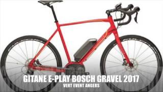 Gitane eplay Bosch Gravel 2017 [upl. by Jahdol]