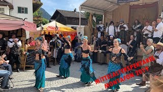 MİTTELALTERSPEKTAKEL MONTAFON 2019 AUSTRİA 4k [upl. by Bowes860]