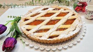 CROSTATA MORBIDA ALLA MARMELLATA  HAI MAI MANGIATO UNA TORTA COSI BUONA FACILISSIMA [upl. by Rosemarie]