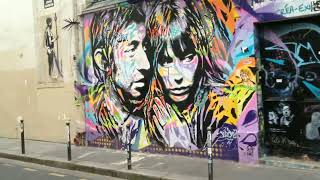 Maison Gainsbourg  Rue de Verneuil Paris 15 juillet 2017 [upl. by Celtic]