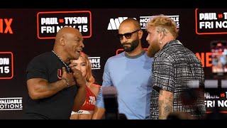 Mike Tyson vs Jake Paul Where can I watch Paul v Tyson [upl. by Leumel266]