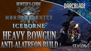 Heavy Bowgun AntiAlatreon Build  MHW Iceborne Amazing Builds  Season 5 [upl. by Andrew]