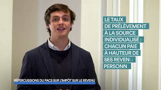 Répercussion du Pacs sur l’impôt sur le revenu [upl. by Yenoh]