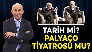 TARİH Mİ PALYAÇO TİYATROSU MU  AHMET ŞİMŞİRGİL [upl. by Zandra]